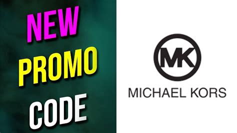 michael kors promo code january 2023|Michael Kors coupons for women.